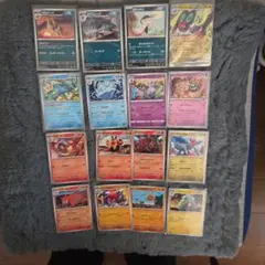 ポケモンカード　16枚