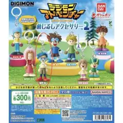 デジモンアドベンチャー めじるしアクセサリー2 城戸丈