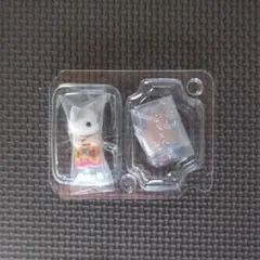 シルバニアファミリー　赤ちゃん工作だいすきシリーズ　ラテネコの小さい赤ちゃん