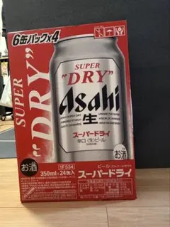 アサヒスーパードライ 24缶入のサムネイル