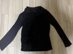 k*k様 agnes b. ボタン付きカーディガン T4 黒