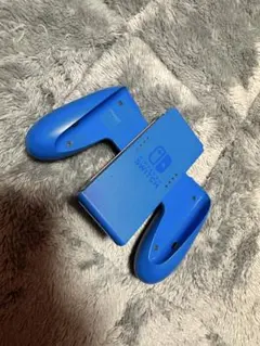 ◆Switch グリップ ブルー ◆マリオレッド純正品 Joyconグリップ