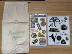 ACE Hotel kyoto エースホテル京都　ステッカー