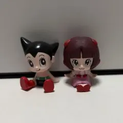 手塚治虫キャラクターすわらせ隊　アトム、ピノコ