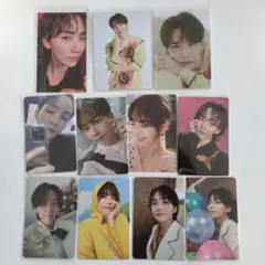 ジョンハン　トレカ　まとめ売り　FML carat盤　face the sun