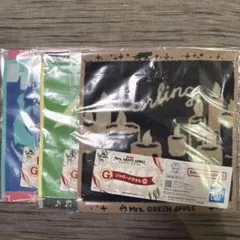 Mrs. GREEN APPLE ジャガードタオル 一番くじ