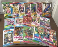 ジョジョ5部　単行本　漫画　全巻セット 47巻〜63巻　計17冊