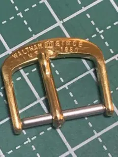 アキ様専用出品です！ウォルサム 純正尾錠 ゴール14mm用未使用品ですが自宅保のサムネイル