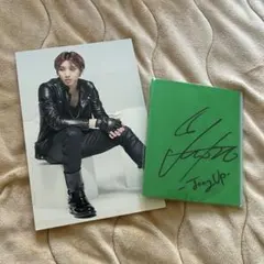 2026年最新】直筆サイン入り写真 マトリックス グッズの人気アイテム JongUp タワレコ当選者特典展示パネル、サイン入りフォルダー