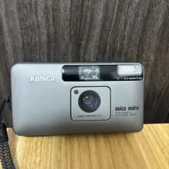 Konica Big Mini BM-201 フィルムカメラ 通電品 ジャンク - メルカリ