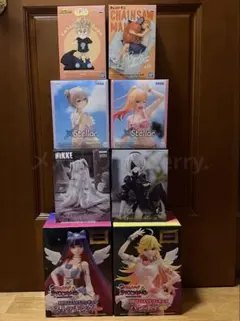 フィギュア まとめ売り 8個