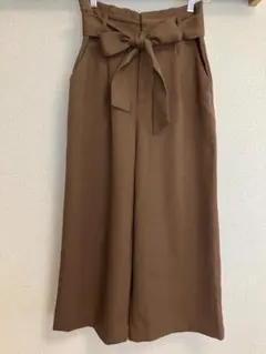 【OPAQUE.CLIP】ワイドパンツ