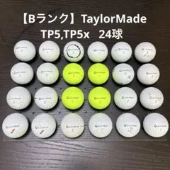 【Bランク】TaylorMade TP5,TP5x 24球　　　　　　（367）のサムネイル