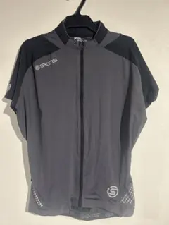 SKINS サイクルジャージ 半袖　M グレーのサムネイル