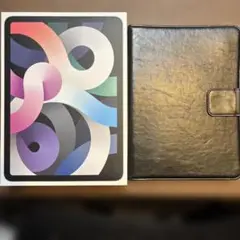 【美品】iPad Air (第4世代) 64GB＋牛革ケース