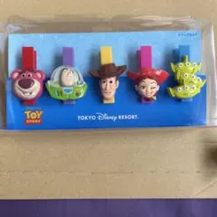 トイ・ストーリー クリップセット 5個入り