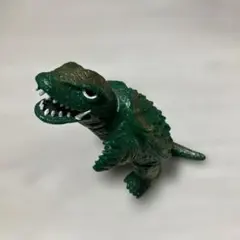 当時物/希少】バルゴン ソフビ 大映 日東科学 昭和レトロ 全長約22cm