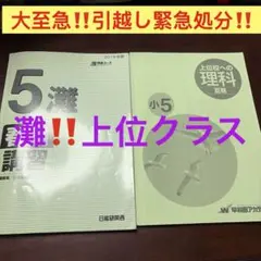 2026年最新】日能研 5年 夏期講習の人気アイテム - メルカリ