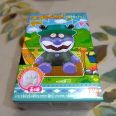 あつまれアンパンマン　87 キャンプ　ばいきんまん　 指人形