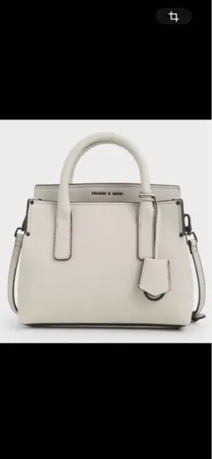 CHARLES & KEITH 2way ショルダーバッグのサムネイル