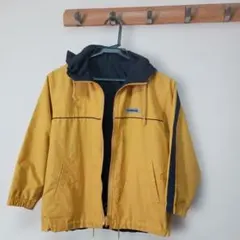 HEAD フード付きイエロージャケット130〜140