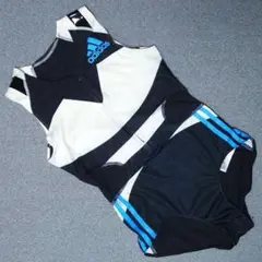 adidas レーシングレオタード J/Mサイズ 2026年最新】アディダス レオタード 陸上の人気アイテム - メルカリ