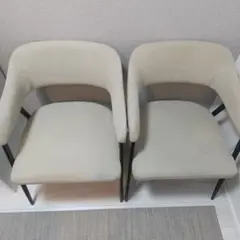半年 美品】ニトリダイニングベンチ2人掛け ナチュラル背もたれ