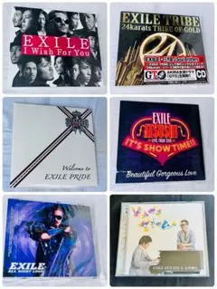EXILE ATSUSHI CDまとめ売り