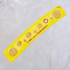 ザ・テレフォンズ マフラータオル ライブグッズ イエロー 綿100% 夏フェス