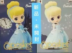 初版【新品・未開封】 シンデレラ Qposket Disney