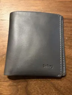 Bellroyベルロイ　Note Sleeveスリムレザーウォレット　チャコールのサムネイル