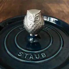 値引きなし】ヴィンテージカラーネコノブ［海外限定/日本未発売］STAUB