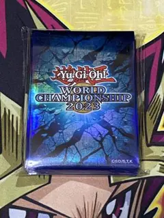 遊戯王　WCS2025 公式スリーブ(青)　100枚　世界大会 遊戯王 WCS 2025 スリーブ 青 100枚 未開封 遊戯王WCS2025スリーブ 青