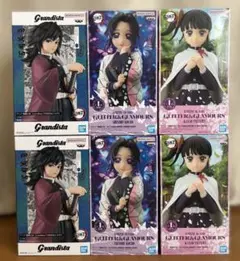 鬼滅の刃 Grandista 冨岡義勇 グリグラ 胡蝶しのぶ　栗花落カナヲ