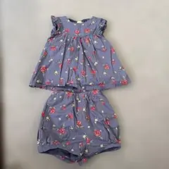 petit main 花柄セットアップ