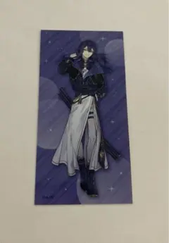 長尾景 にじさんじ5thAnniversary 特典ステッカー