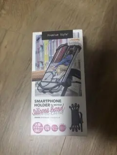 Premium Style 自転車用スマホホルダー シリコンバンドのサムネイル