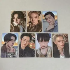 ENHYPEN THE SIN VANISH ユニバ ラキドロ トレカ コンプ①