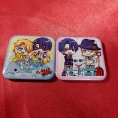 うたプリ放送室 缶バッジ 2点