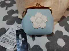 MARY QUANT デイジー　ガマ口ポーチ