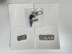 SEVENTEEN holiday ピンズ エスクプス スングァン カプセルトイ