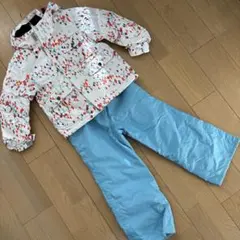 PURECONSCIOUS 子ども用スキーウェア 120サイズ