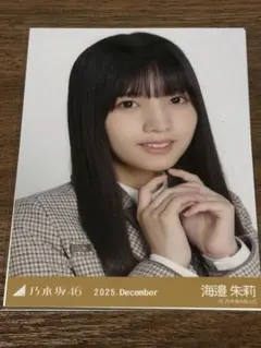 乃木坂46 乃木コレ ランダム生写真 40th制服 海邉朱莉ヨリ