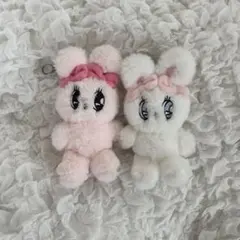エスターバニー キーホルダー ぬいぐるみ セット