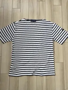 SAINT JAMES ストライプ 半袖Tシャツ　★未使用に近い★ 楽天市場】セントジェームス 半袖（Tシャツ・カットソー｜トップス