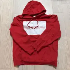 CALVIN KLEIN JEANS レッド パーカー XL