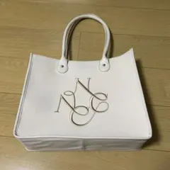 ホワイトキャンバストート NICE CLAUPのサムネイル
