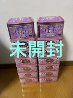 セボンスター　缶　プライズ景品　新品未開封　14個セット