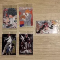 DEATH NOTE ウエハース 夜神月 L 弥海砂