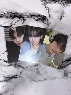 ZB1 ハンユジン トレカ3枚